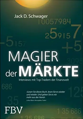 Jack Schwager Interview: Was einen großen Trader ausmacht (Magier der Märkte) (2026) Das Bild zeigt das Cover von Jack D. Schwager - Magier der Märkte.
