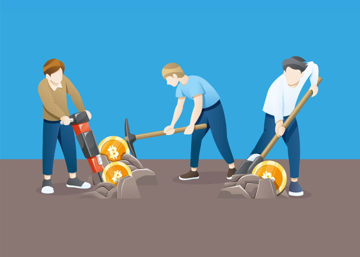 Mining Kryptowährungen Bitcoin