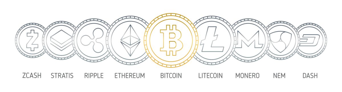 Kryptowährungen Bitcoin Ethereum Ripple Altcoins