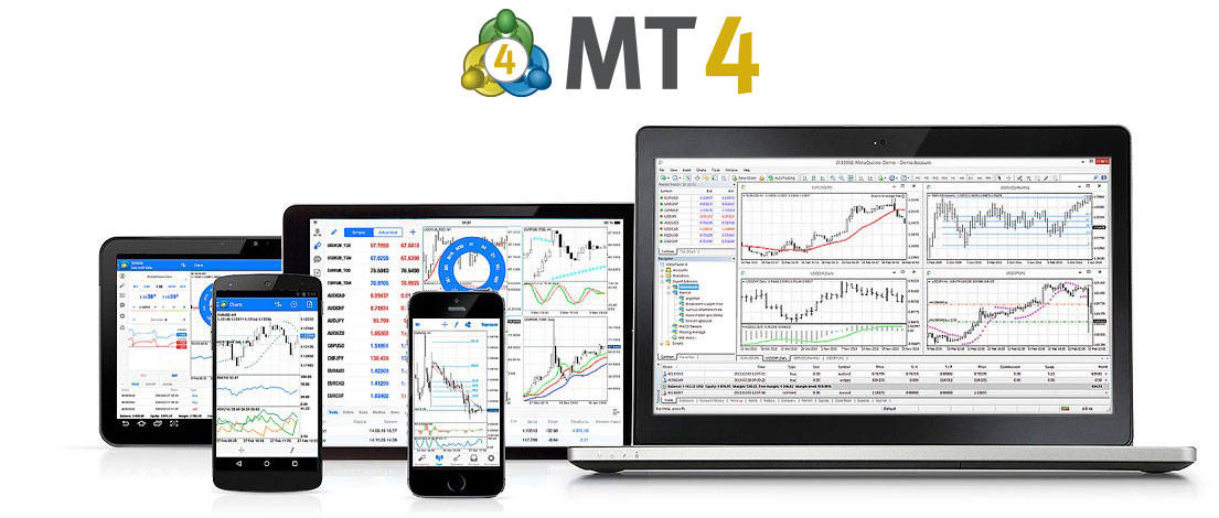 Die Wahl der besten Handelsplattform: Praktische Tipps und Ratschläge Benutzeroberfläche der MetaTrader4 Trading-Plattform