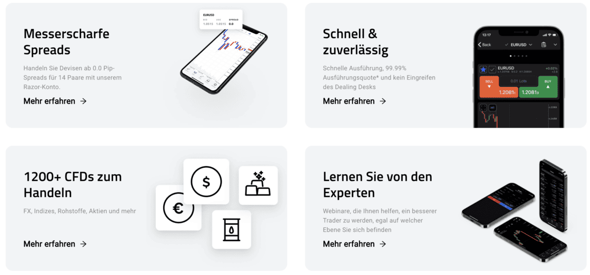pepperstone erfahrungen - angbotene Tools