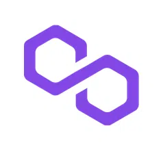 Kryptowährungen: Der Weg in die Freiheit oder Scam? (2026) Das Bild zeigt das Logo der Kryptowährung Polygon (MATIC).
