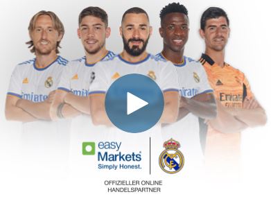 easyMarkets im Fokus, wie gut ist dieser Online-Broker? Erfahrungen, Kosten, Seriosität (2026) real madrid partner von easymarkets