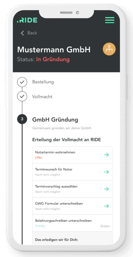 Steuern sparen mit der vermögensverwaltenden GmbH – Definition, Erklärung, Funktion (2026) ride capital vermögensverwaltende gmbh gruendung