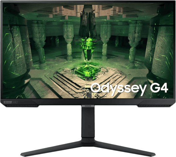 So wählst du den besten und optimalen Trading-Monitor - der ulitmative Guide (2026) Das Bild zeigt den Trading-Monitor - Samsung Odyssey G4.