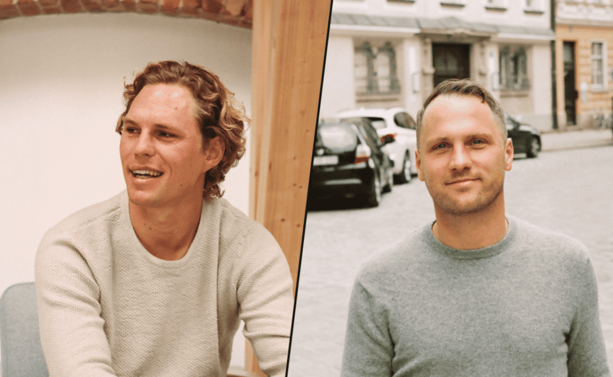Scalable Capital, der beliebte Online Broker im Fokus: Erfahrungen, Kosten, Seriosität, Test (2026) Die beiden Scalable Capital Gründer Erik Podzuweit und Florian Prucker