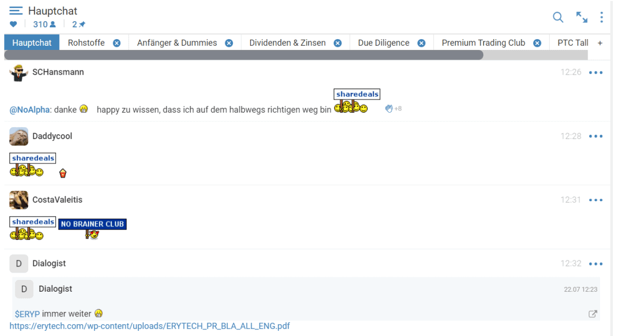 sharedeals.de Live Chat