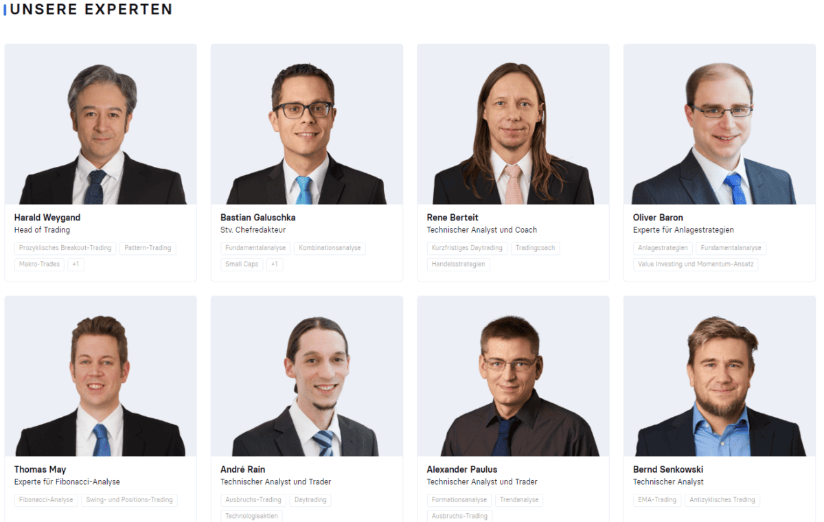 stock3 experten im ueberblick