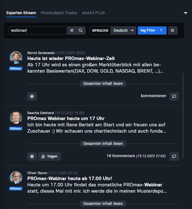 stock3 promax webinare