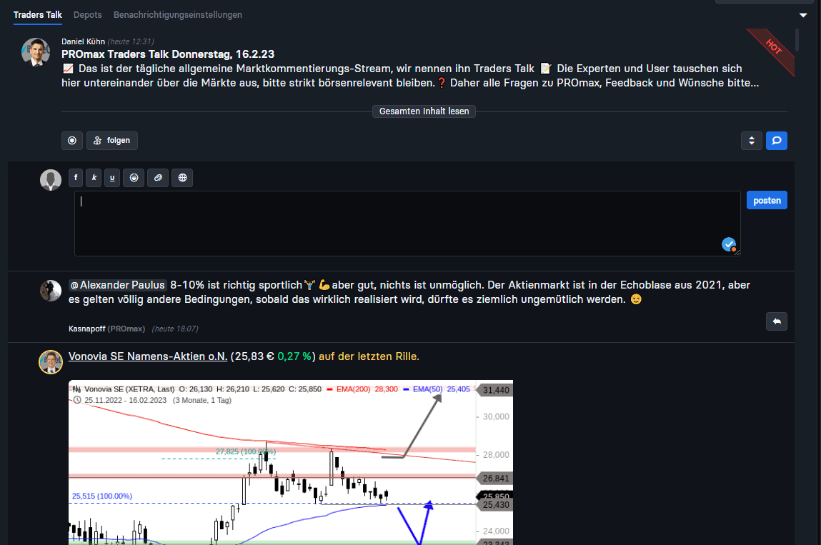 stock3 traders talk community