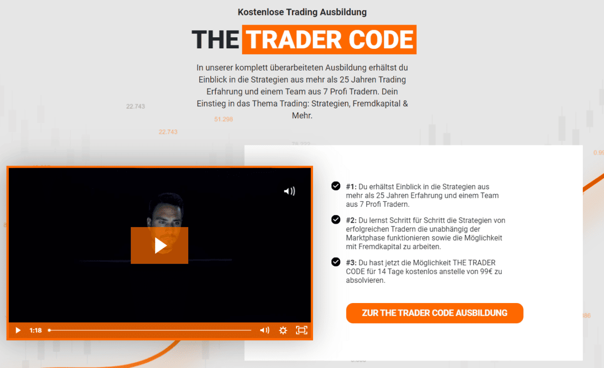 Volume Trader – Die Trading Akademie von Marcus Schulz (2026) th trader code volume trader kostenlose ausbildung