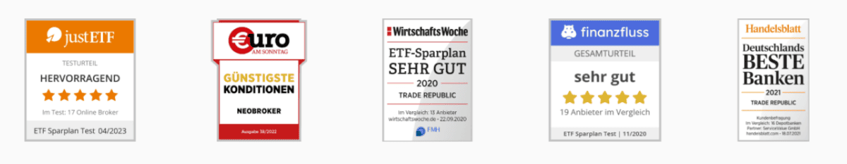 Trade Republic, der beliebte Online Broker im Fokus: Erfahrungen, Kosten, Seriosität, Test (2026) trade repuclic broker auszeichnungen handelsblatt
