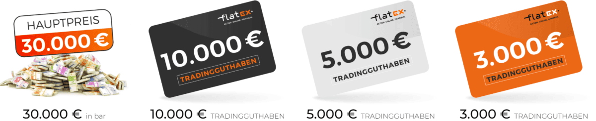 Hauptgewinne beim Trading Masters Börsenspiel 