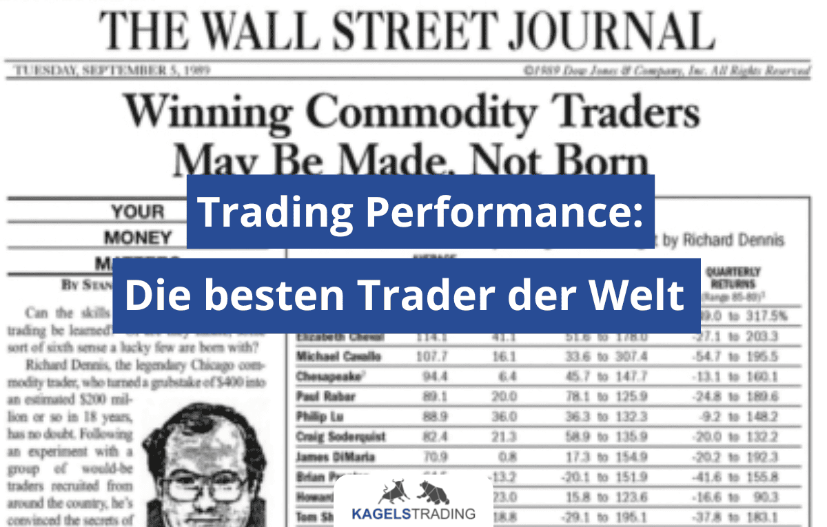 Trading Performance: die besten Trader der Welt