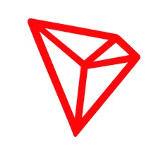 Kryptowährungen: Der Weg in die Freiheit oder Scam? (2026) Das Bild zeigt das Logo der Kryptowährung Tron (TRX).