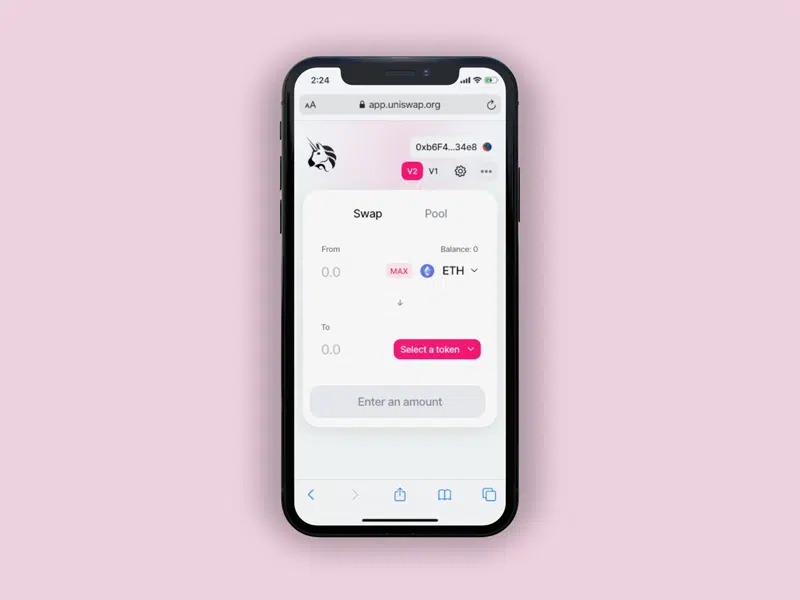 Uniswap: Vorstellung, Erfahrungen & Test (2026) uniswap app darstellung