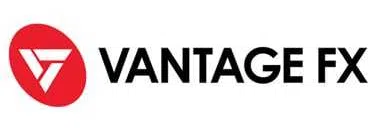 Die besten Online Broker - 50 seriöse Anbieter im Check (2026) Das Bild zeigt das Logo des Online-Brokers Vantage FX.