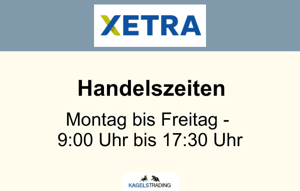 xetra boerse handelszeiten